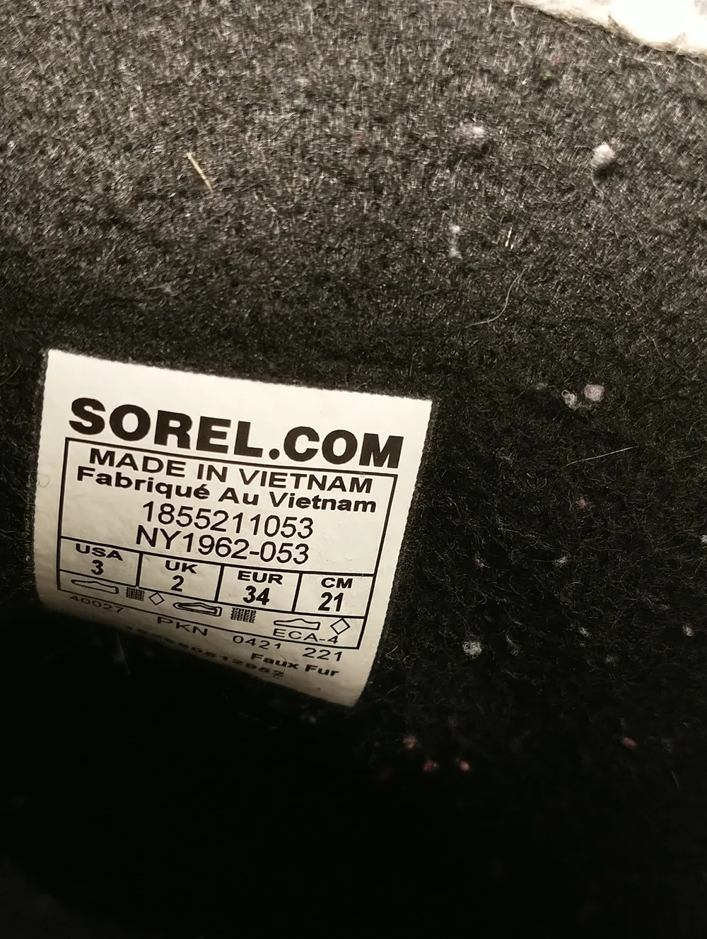 Sorel these are